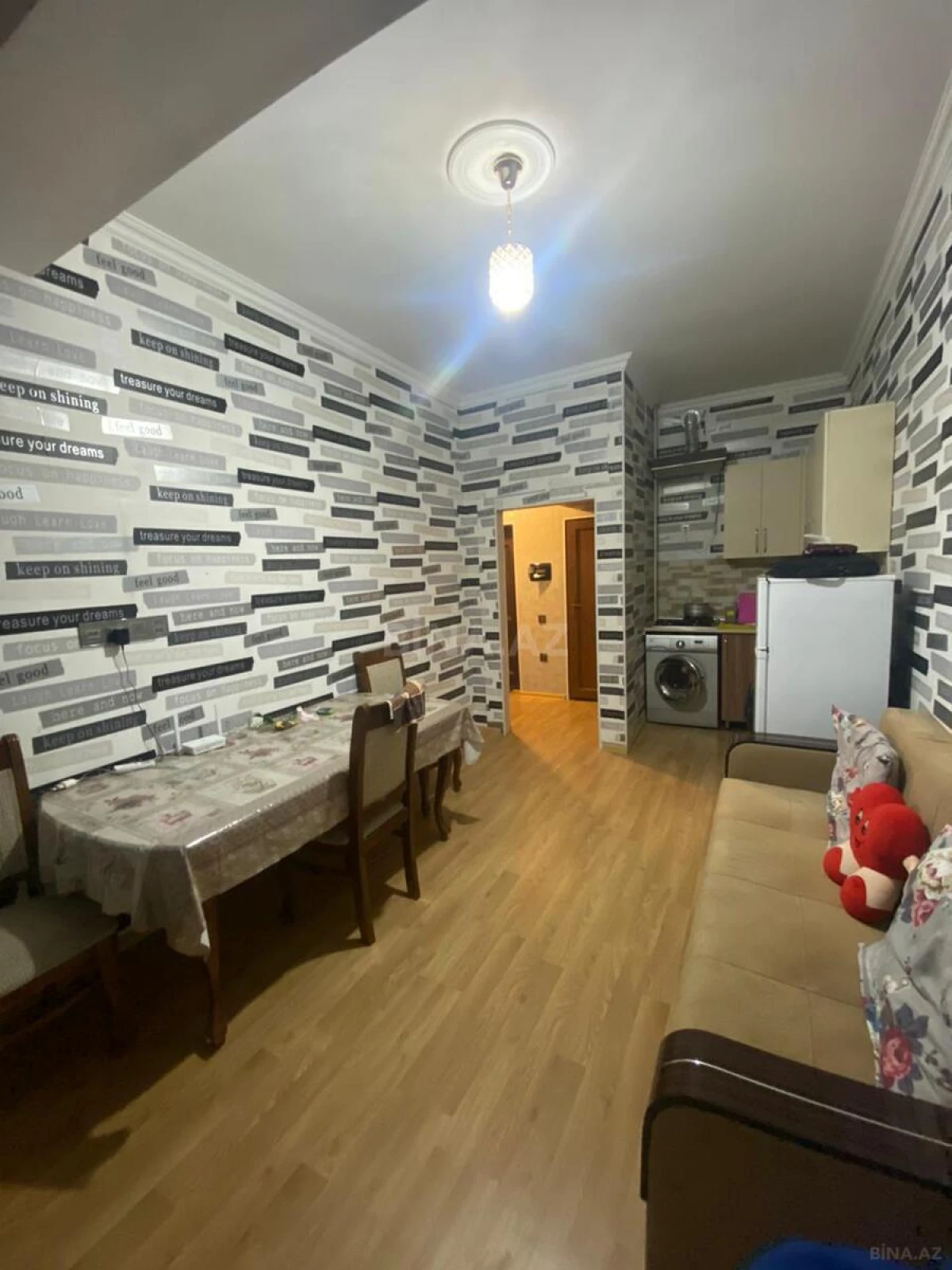 Satılır 2 otaqlı mənzil 41 m²