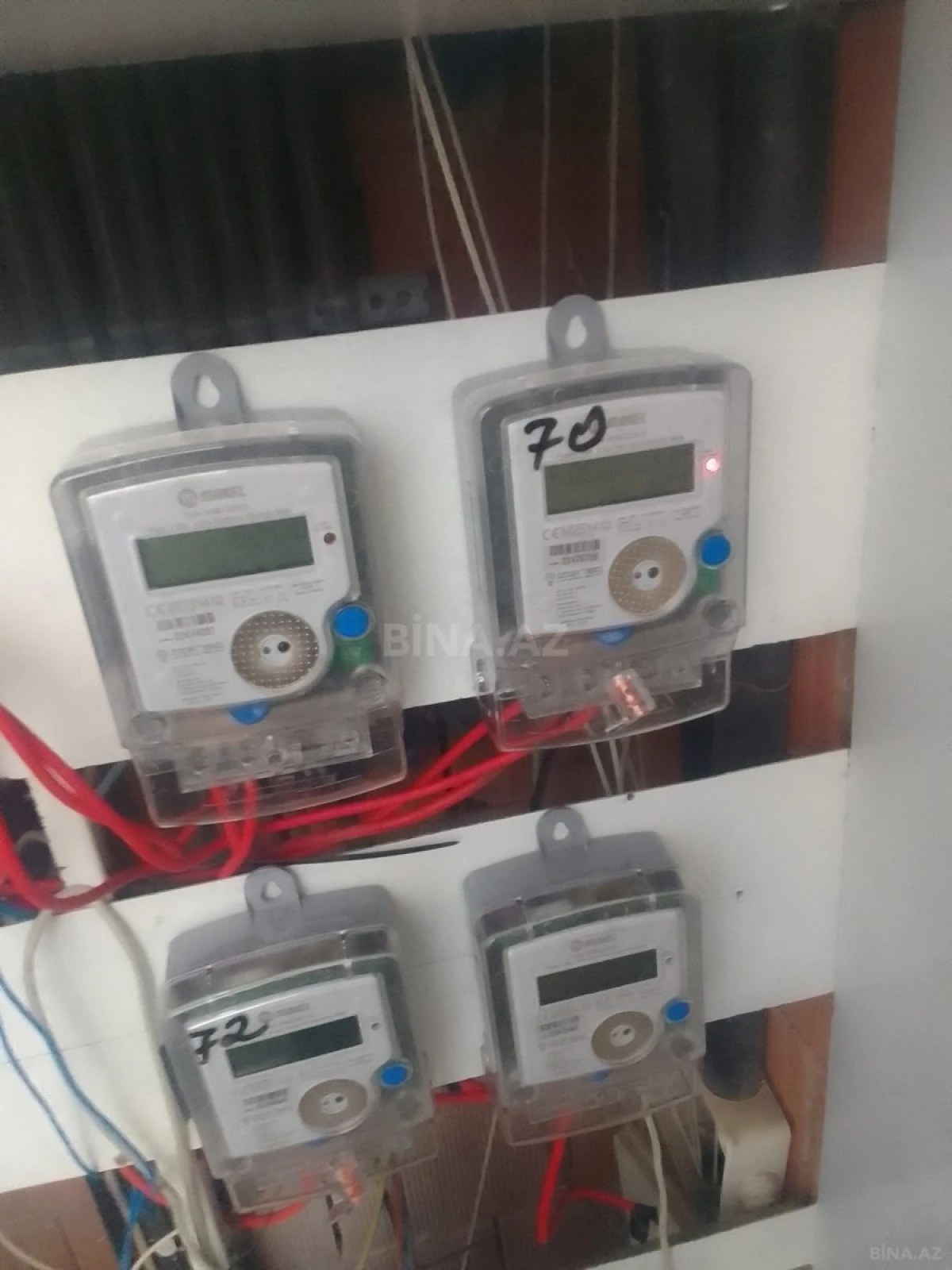 Satılır 2 otaqlı mənzil 41 m²