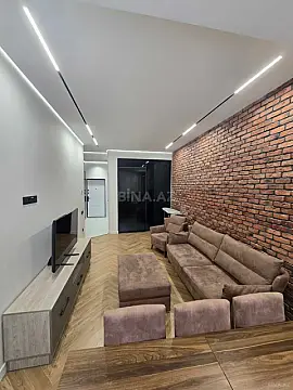 Kirayə verilir 2 otaqlı mənzil 72 m² — Bakı, 5-ci mikrorayon 2 otaq 72.00 m²