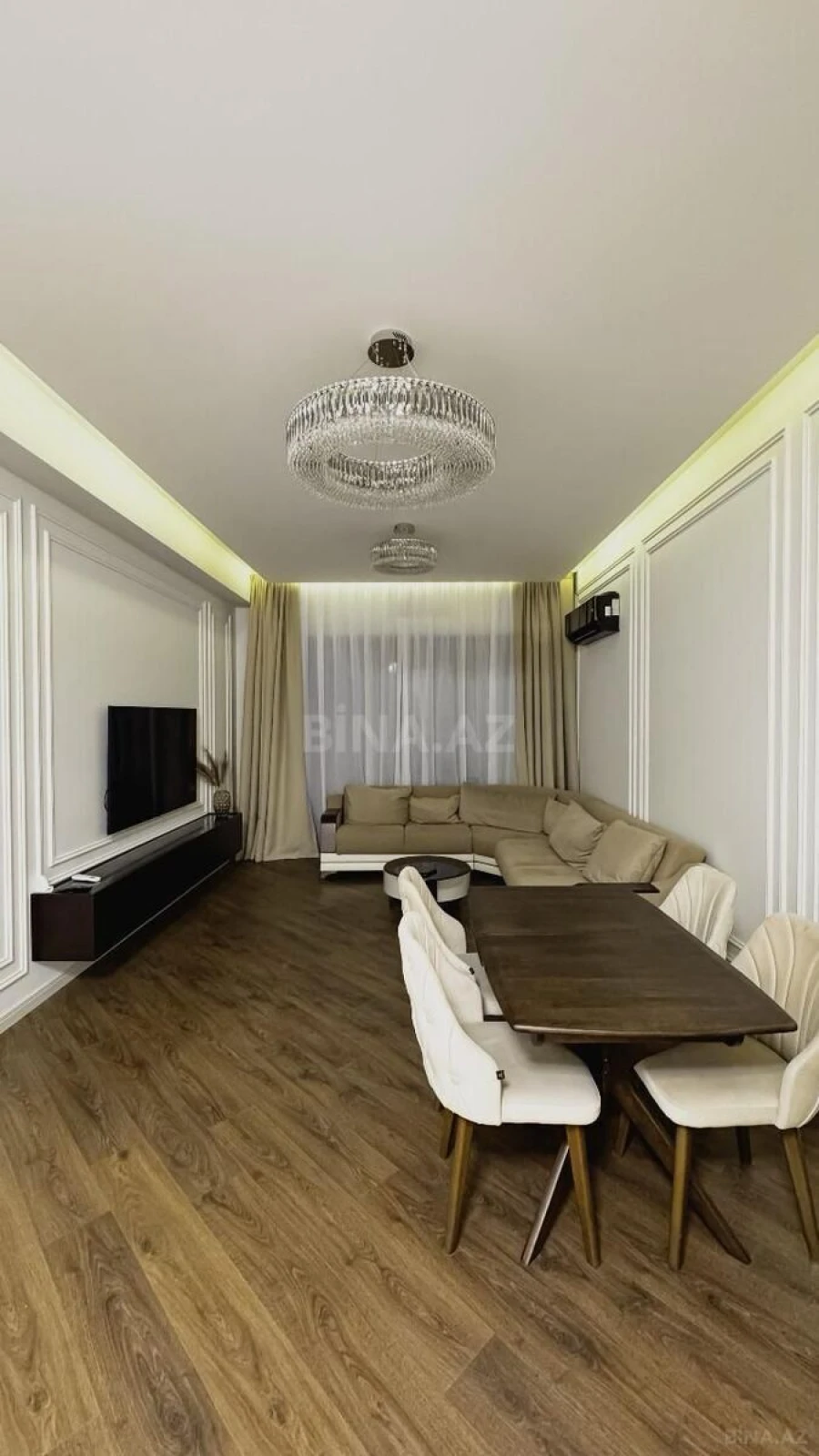 Satılır 2 otaqlı mənzil 84 m²