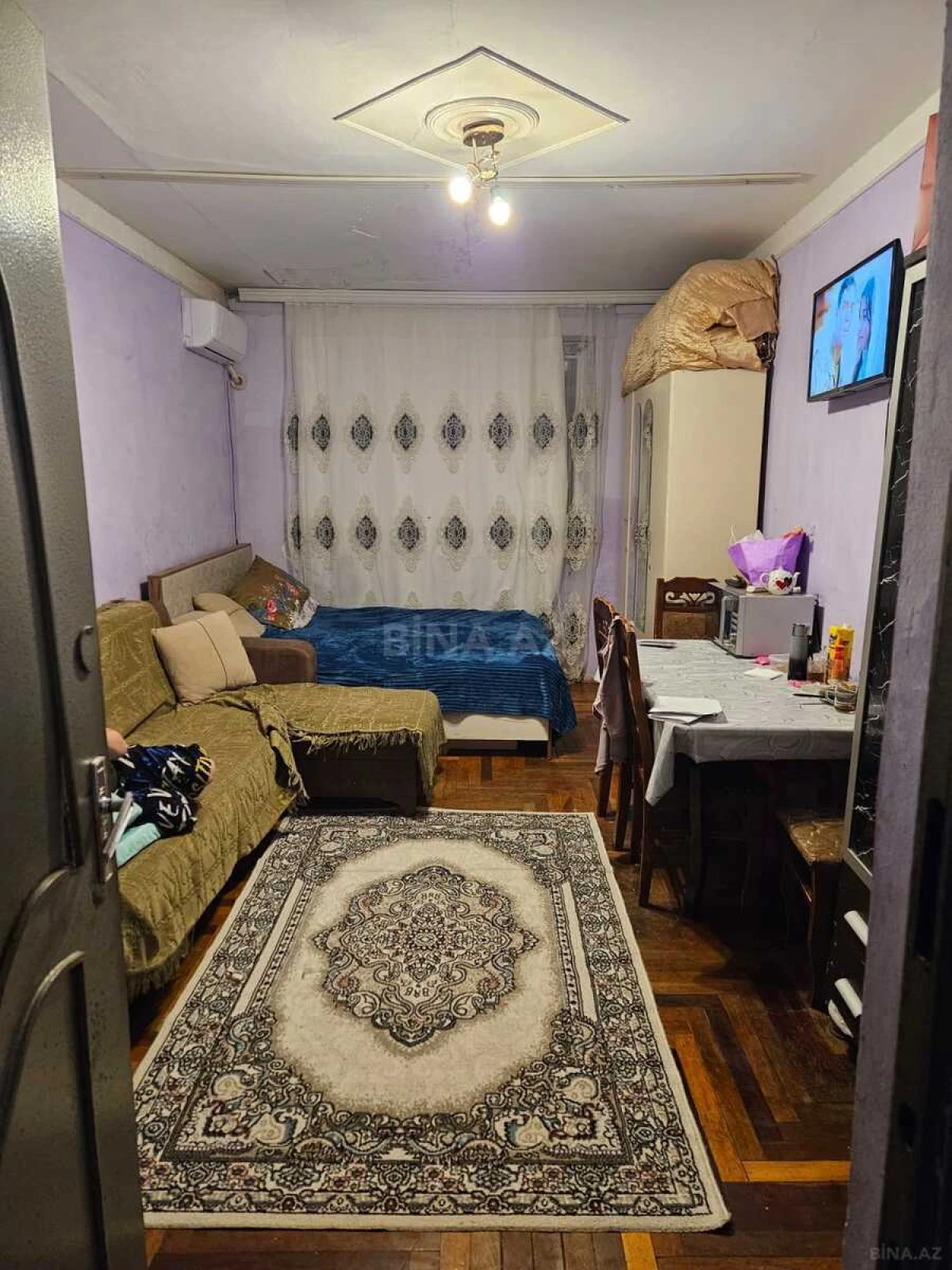 Satılır 1 otaqlı mənzil 17 m²