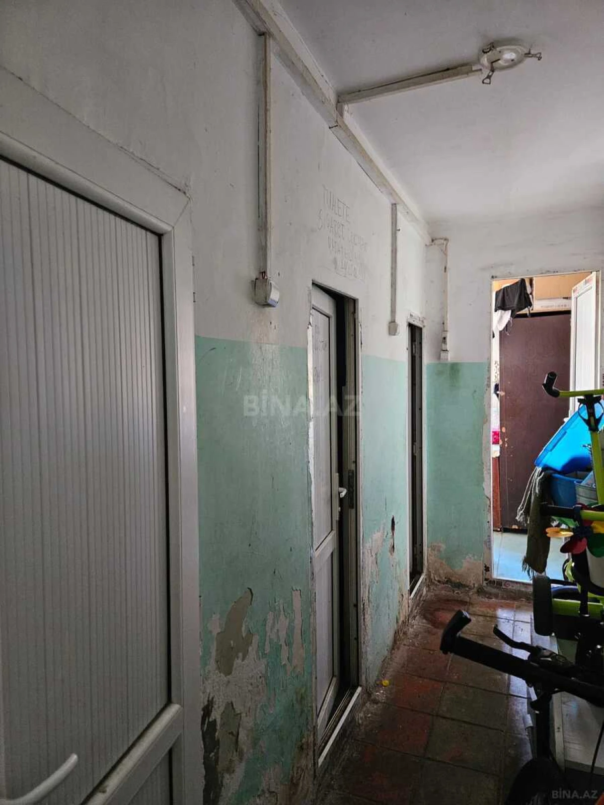 Satılır 1 otaqlı mənzil 17 m²