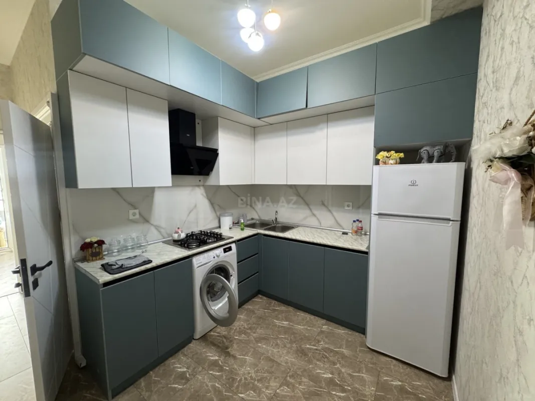 Satılır 3 otaqlı mənzil 56 m²