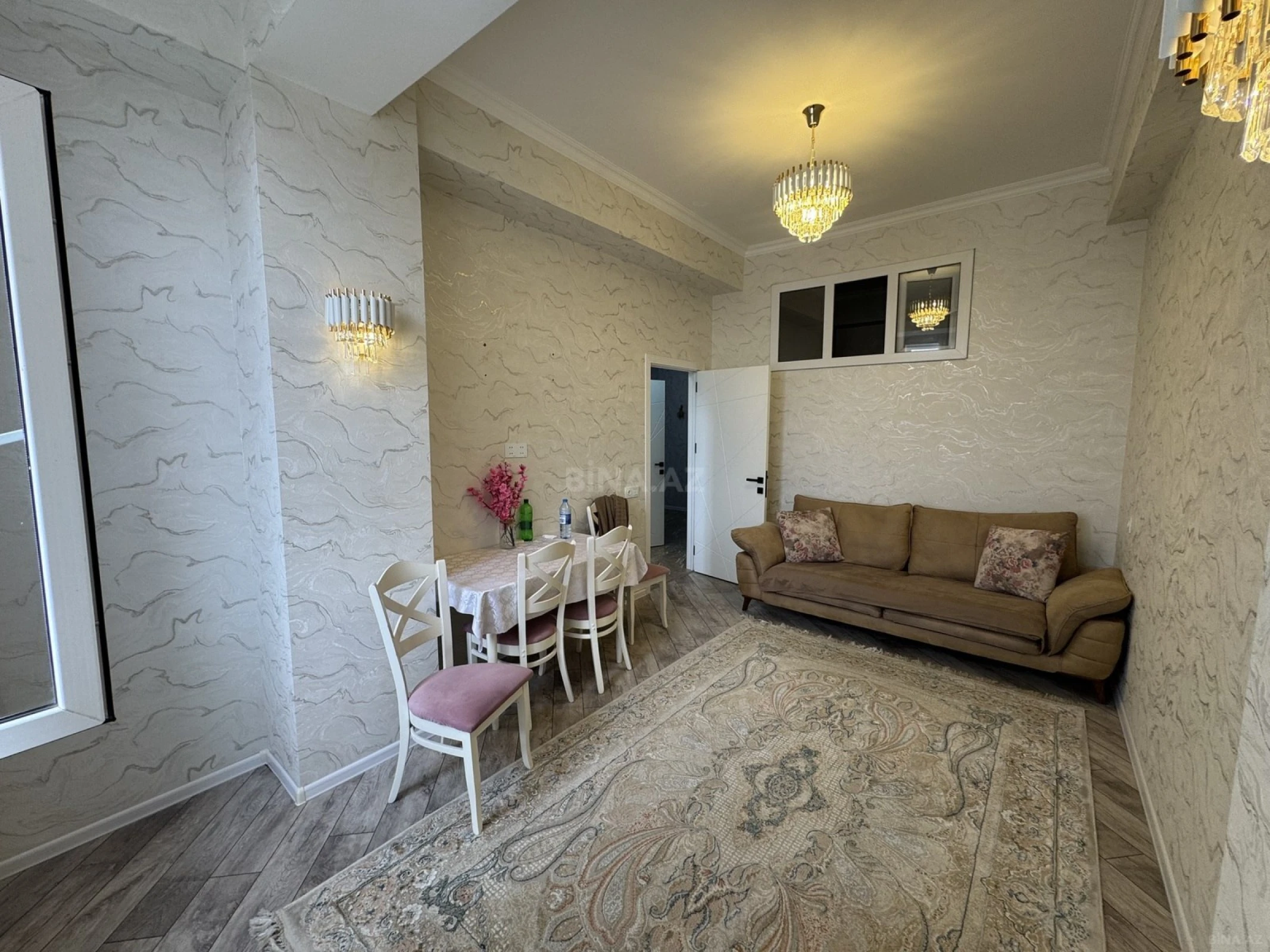 Satılır 3 otaqlı mənzil 56 m²