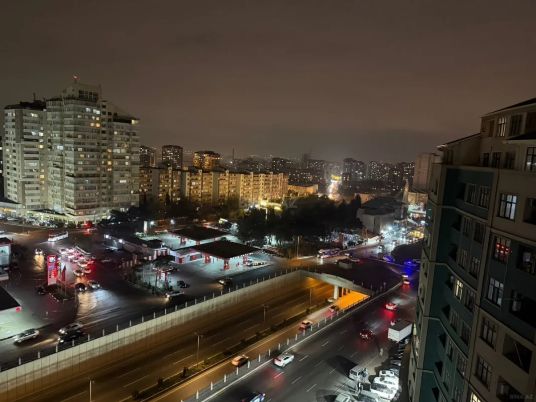 Satılır 3 otaqlı mənzil 124 m²