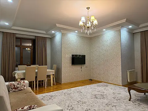 Satılır 3 otaqlı mənzil 124 m² — Bakı, Yasamal 3 otaq 124.00 m²