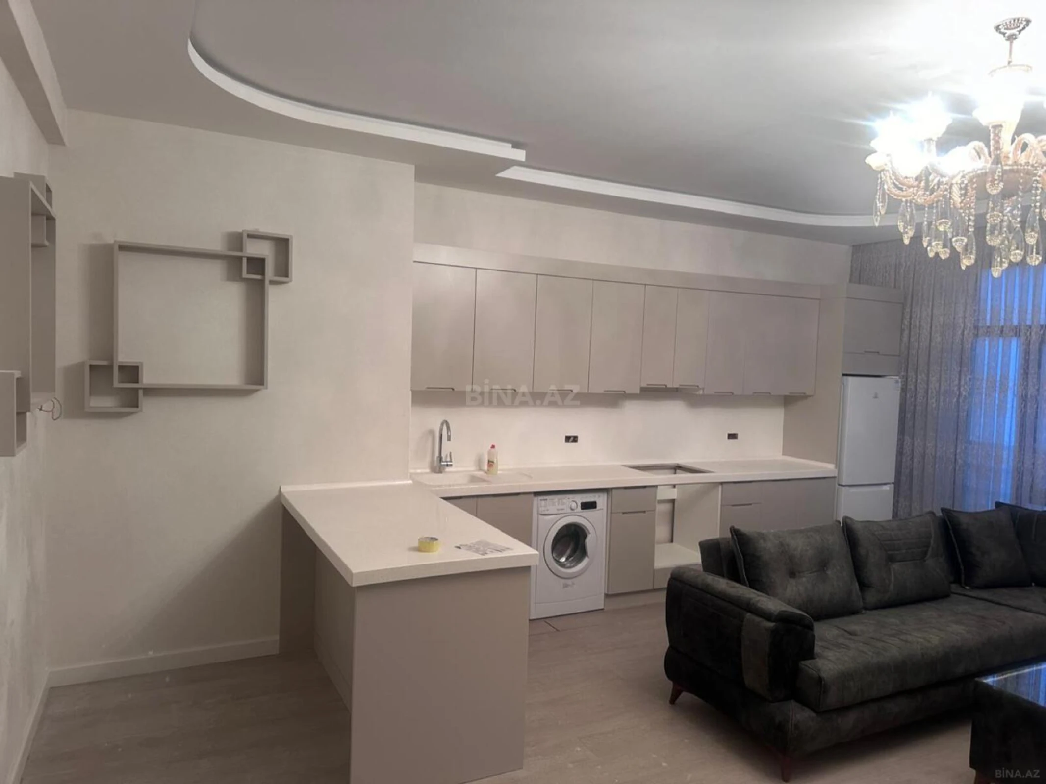 Kirayə verilir 2 otaqlı mənzil 110 m²