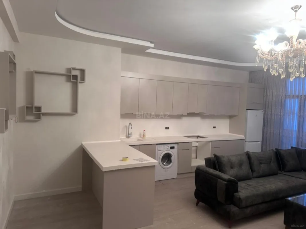 Kirayə verilir 2 otaqlı mənzil 110 m²