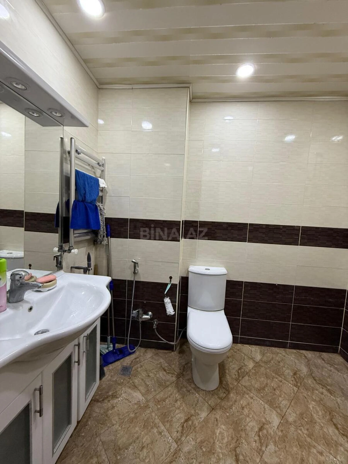 Kirayə verilir 2 otaqlı mənzil 60 m²