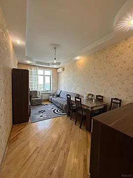 Kirayə verilir 2 otaqlı mənzil 60 m² — Bakı, İnşaatçılar 2 otaq 60.00 m²