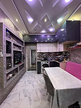 Satılır 3 otaqlı mənzil 45 m² — Xırdalan 3 otaq 45.00 m²