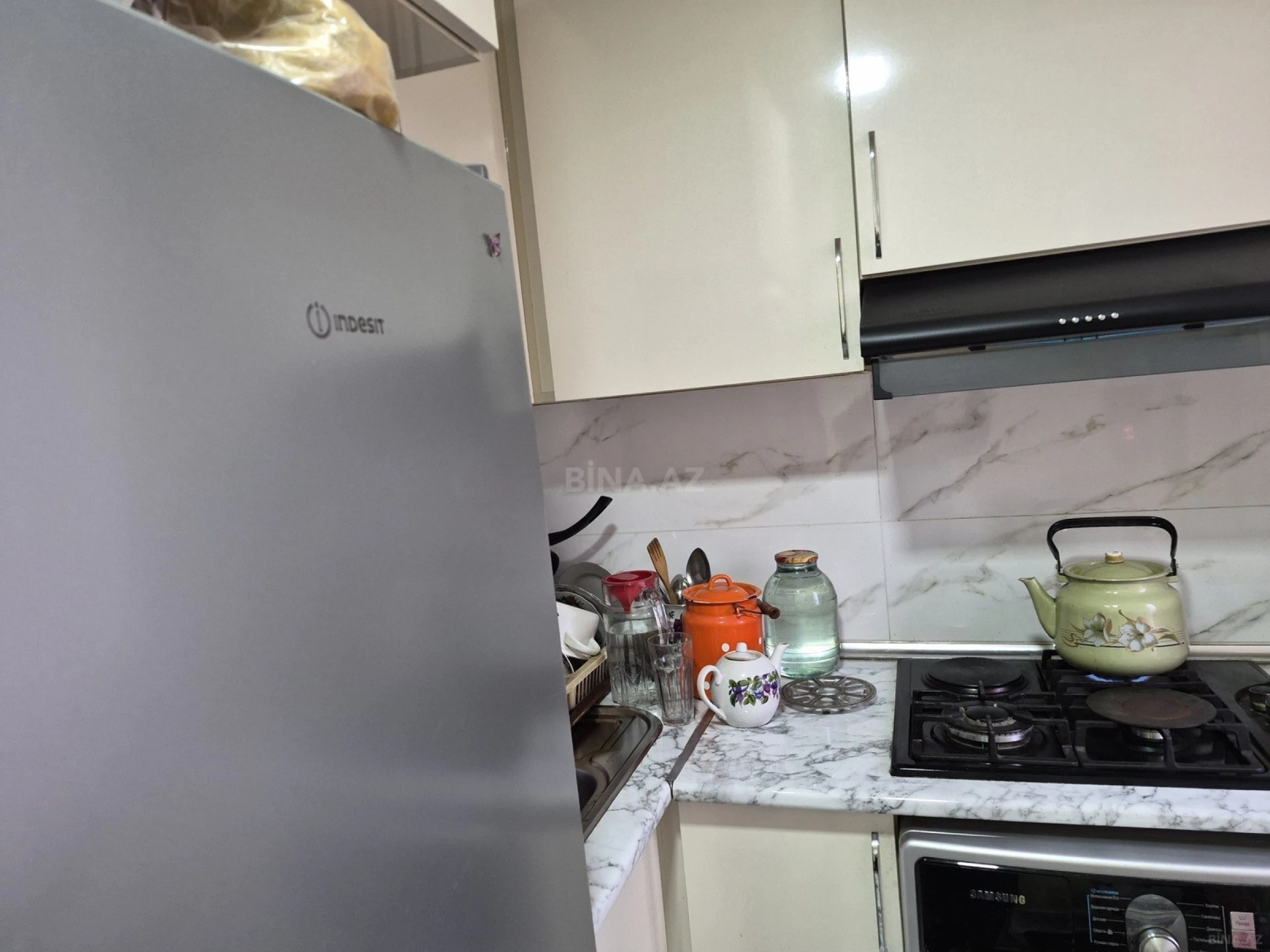 Satılır 2 otaqlı mənzil 48 m²
