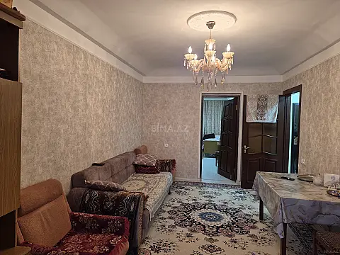 Satılır 2 otaqlı mənzil 48 m²