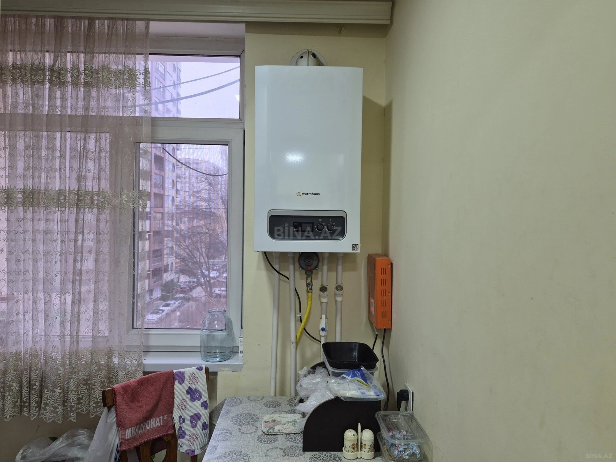 Satılır 2 otaqlı mənzil 48 m²