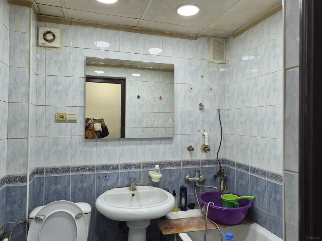 Satılır 2 otaqlı mənzil 48 m²