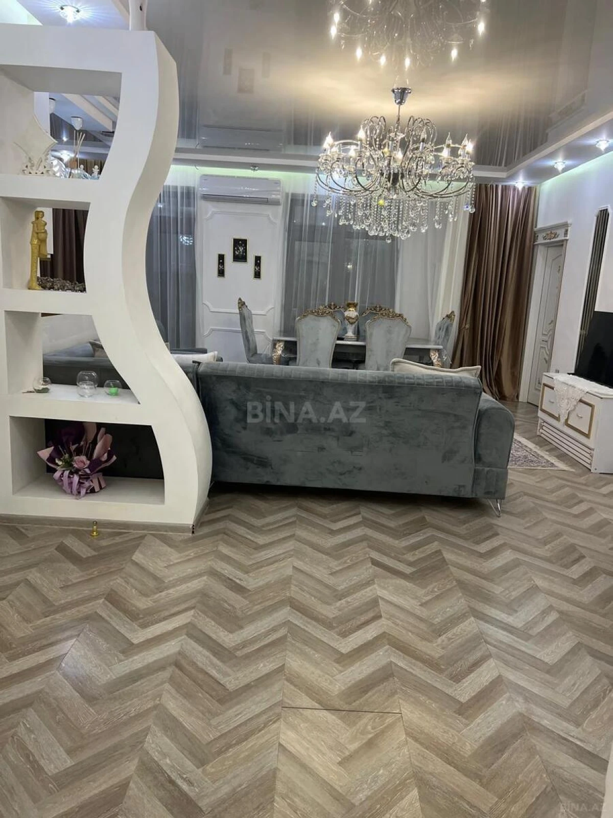 Kirayə verilir 3 otaqlı mənzil 70 m²