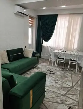 Kirayə verilir 2 otaqlı mənzil 78 m² — Bakı, Həzi Aslanov qəs. 2 otaq 78.00 m²