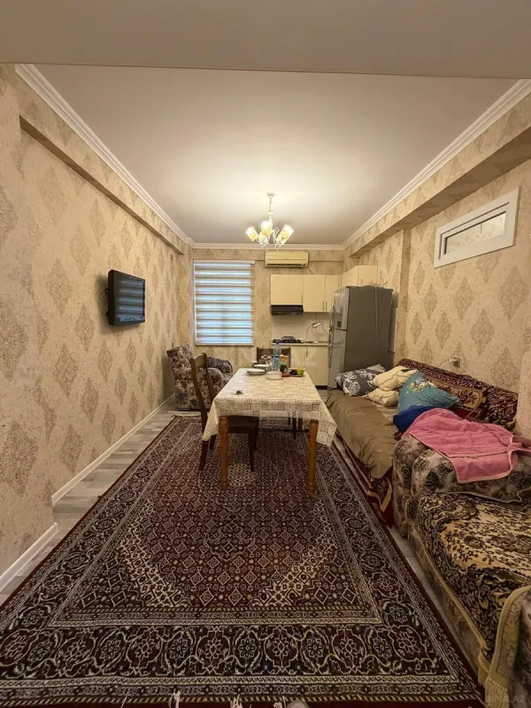 Satılır 2 otaqlı mənzil 47.5 m²