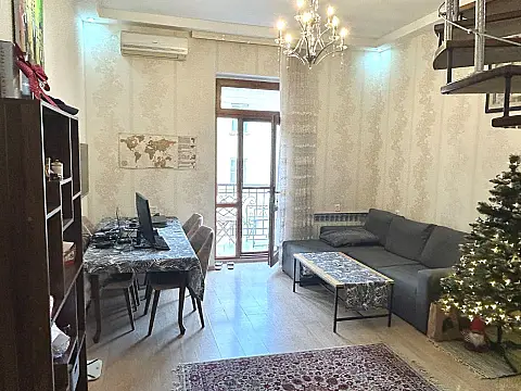 Satılır 2 otaqlı mənzil 75 m² — Bakı, Nəsimi 2 otaq 75.00 m²