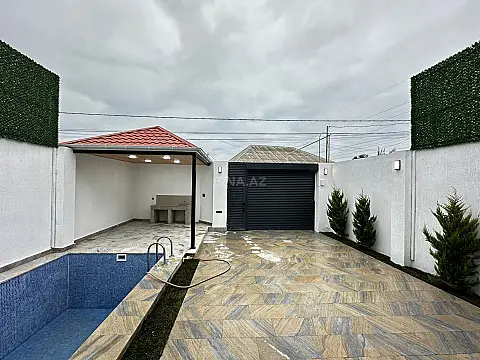 Satılır 4 otaqlı həyət evi 130 m²