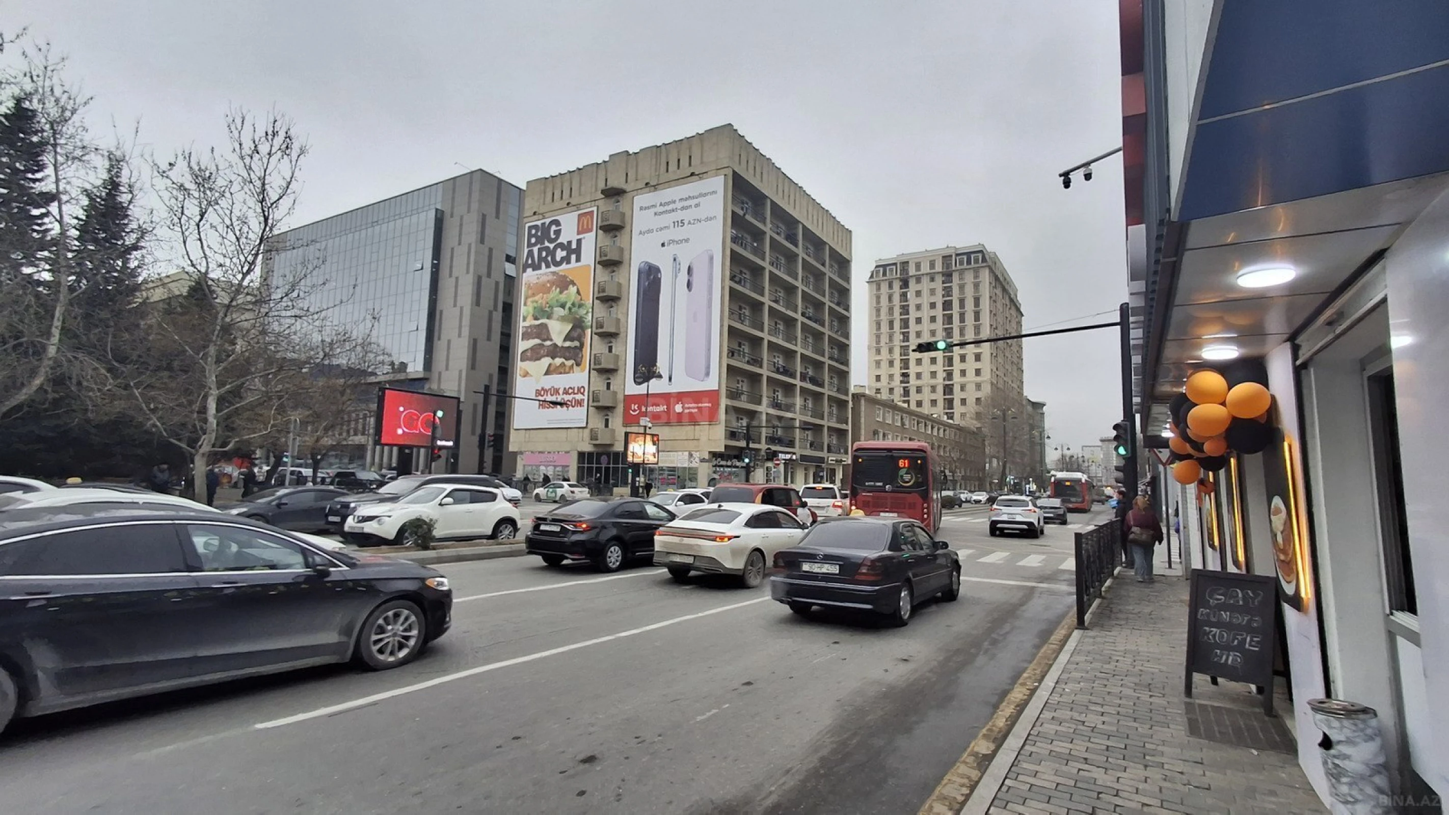 Kirayə verilir 1 otaqlı ofis 9 m²