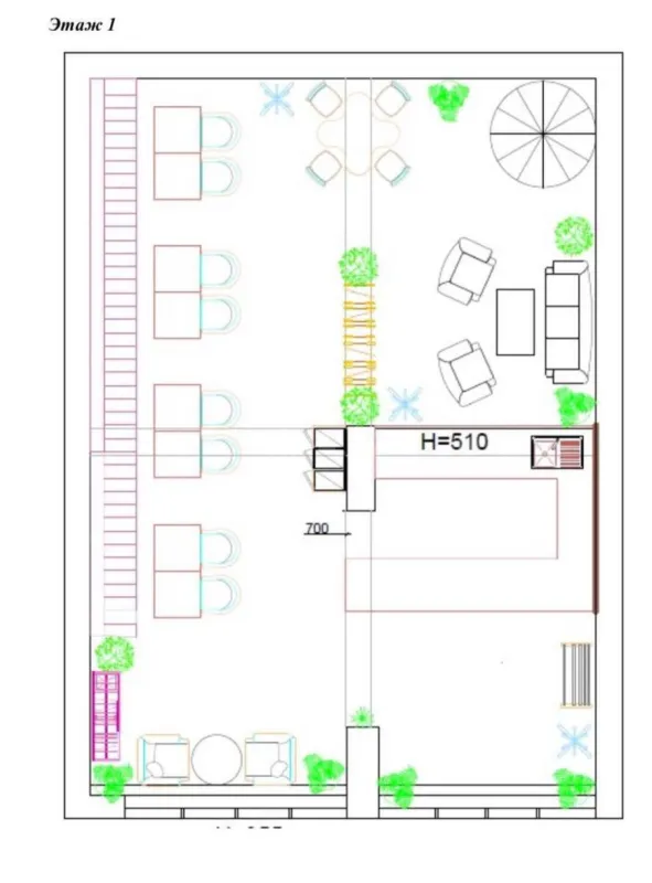 Satılır obyekt 168 m²