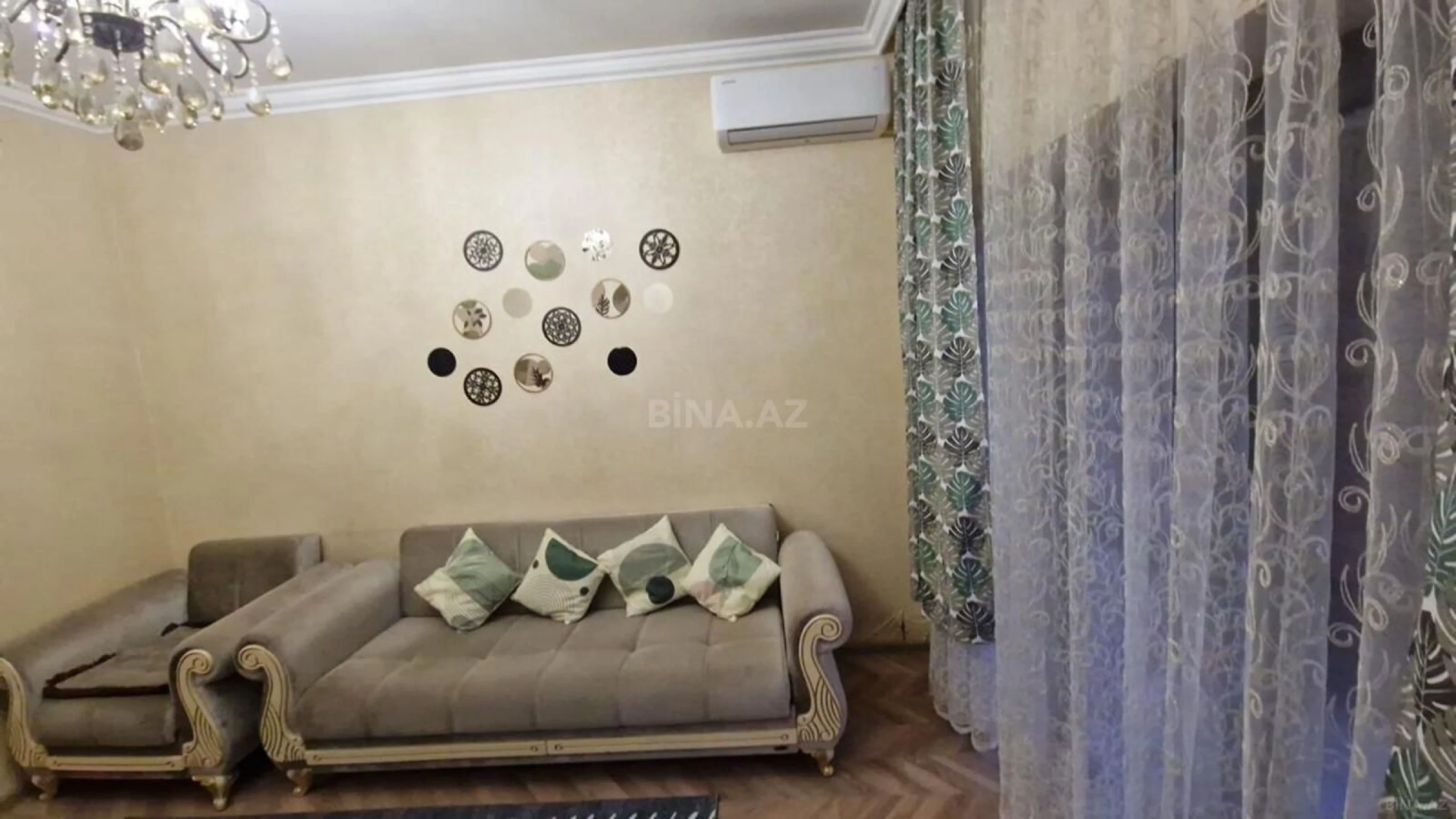 Satılır 2 otaqlı mənzil 50 m²