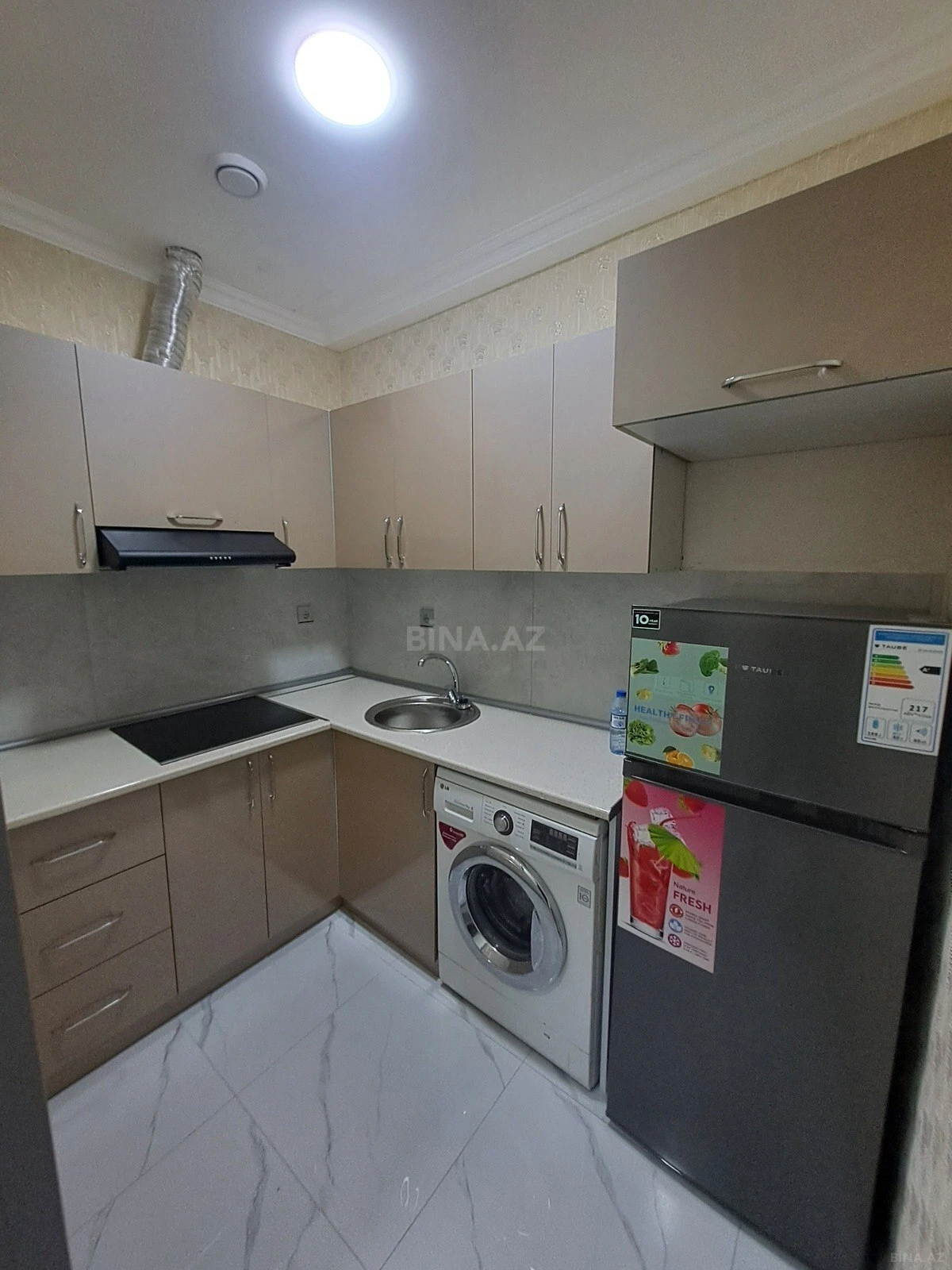 Kirayə verilir 3 otaqlı mənzil 63 m²