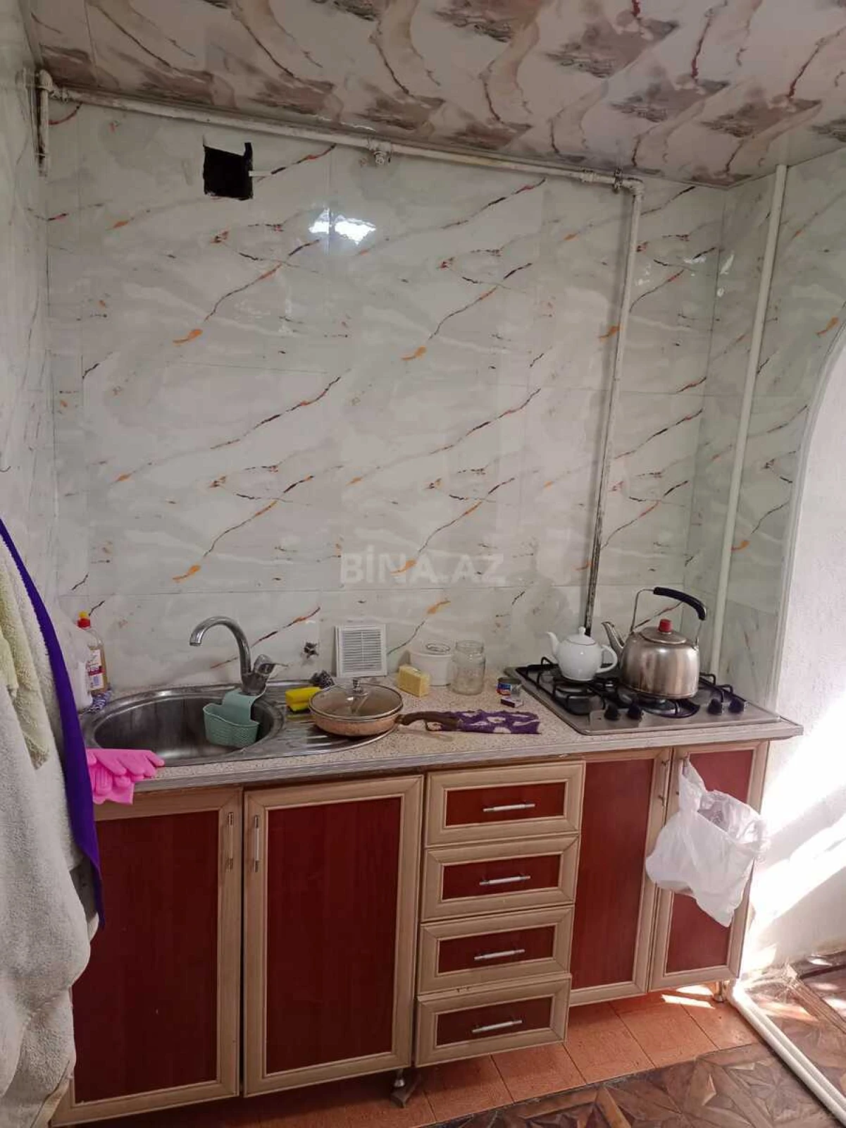Satılır 1 otaqlı mənzil 30 m²