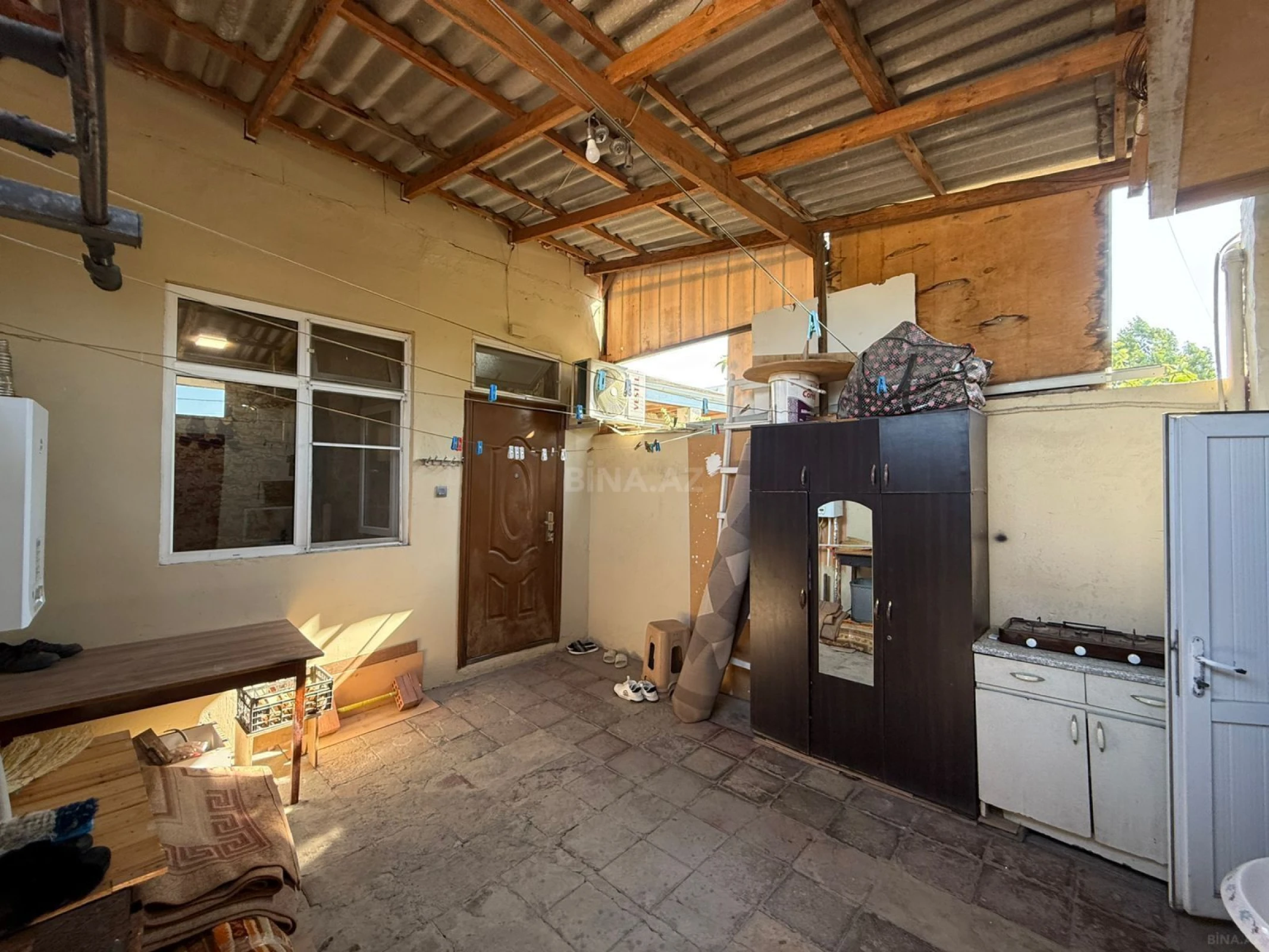 Satılır 2 otaqlı həyət evi 60 m²