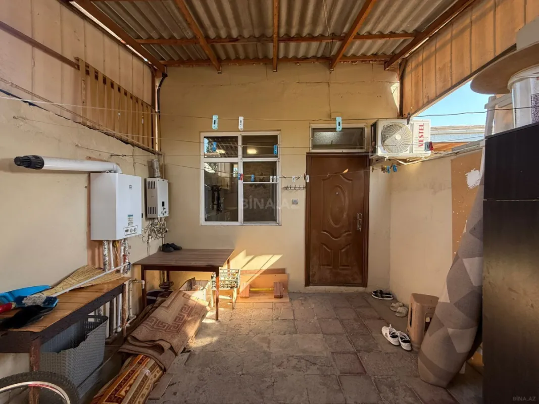 Satılır 2 otaqlı həyət evi 60 m²