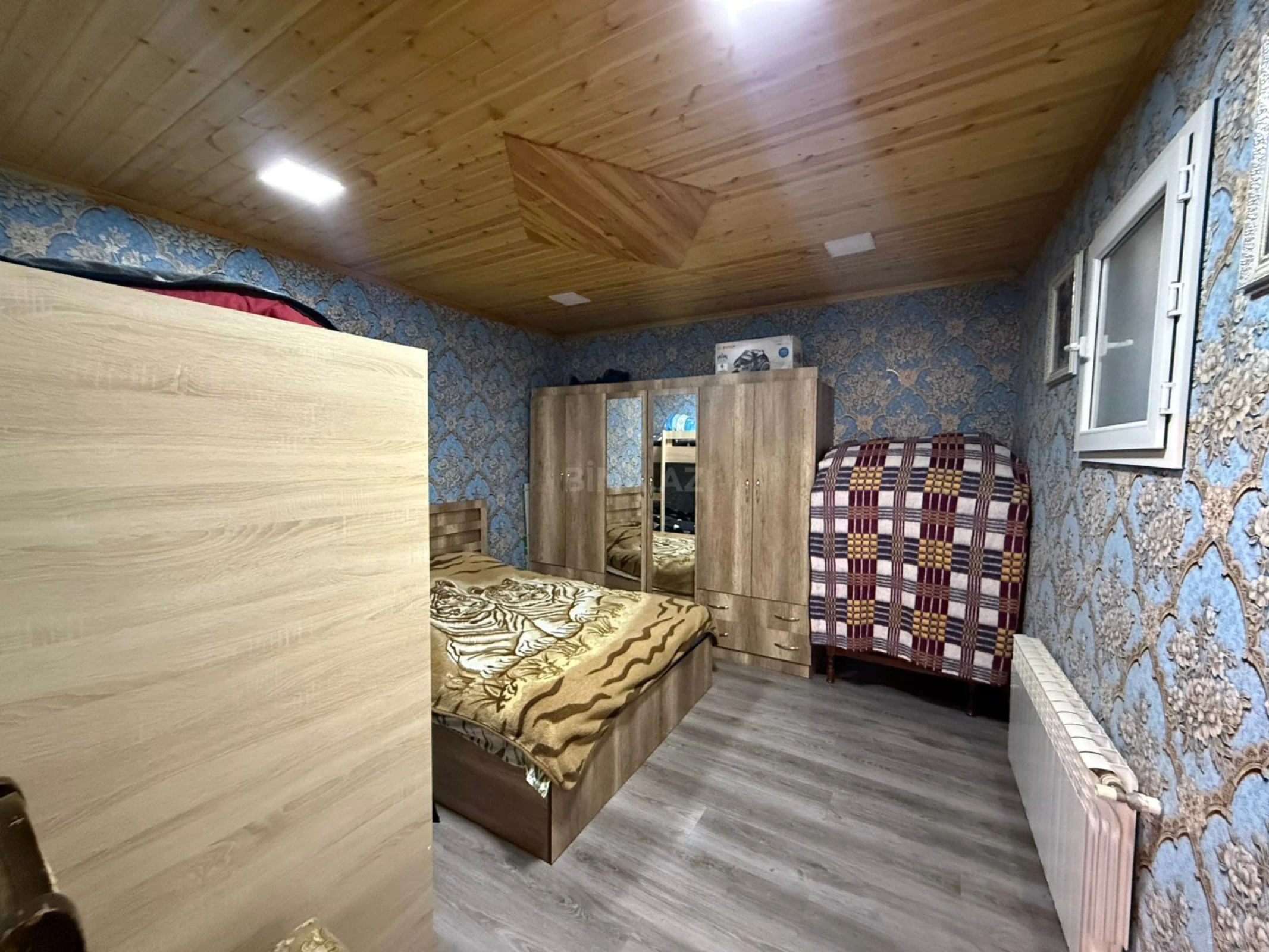 Satılır 2 otaqlı həyət evi 60 m²