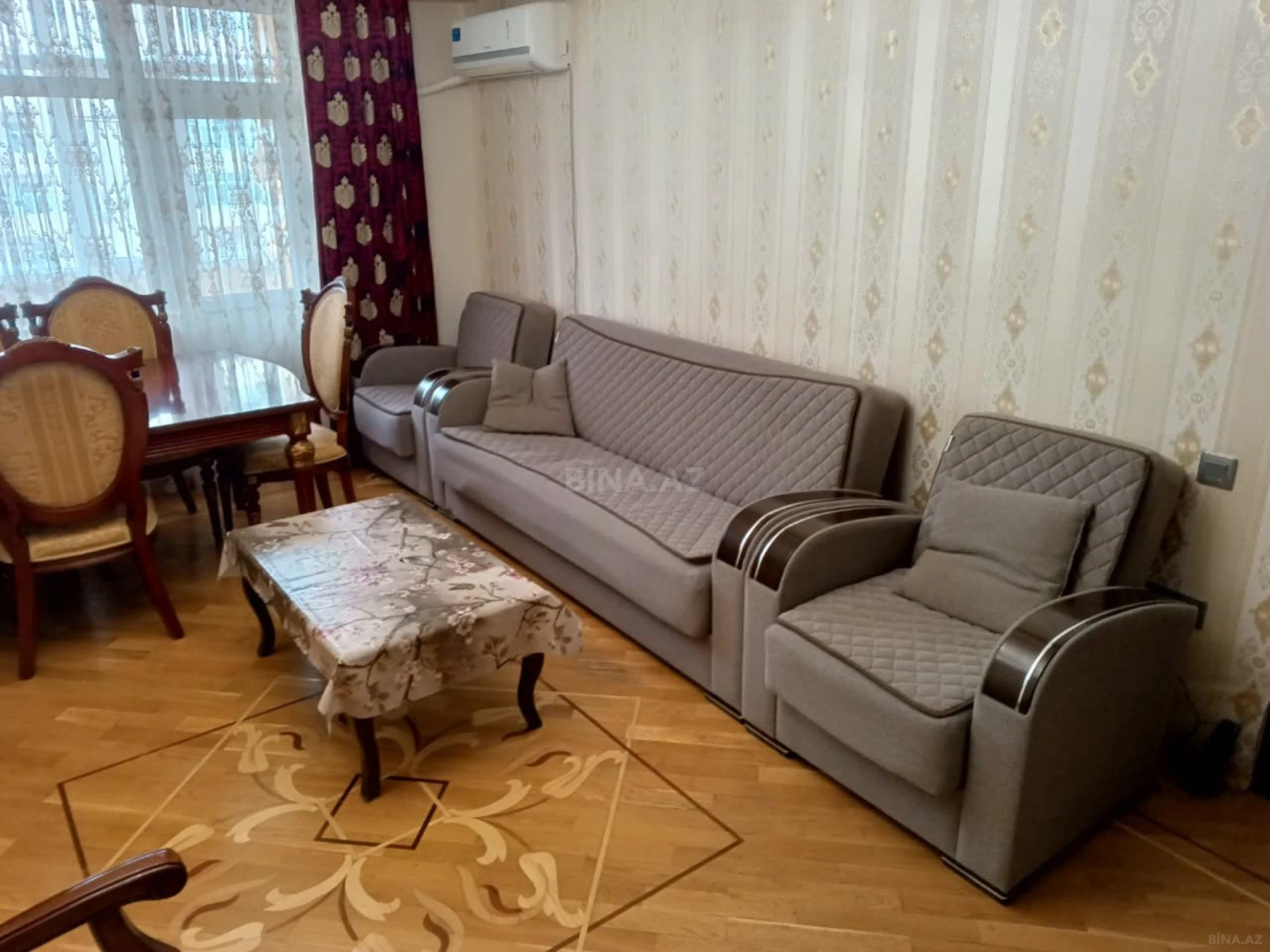 Kirayə verilir 3 otaqlı mənzil 115 m²