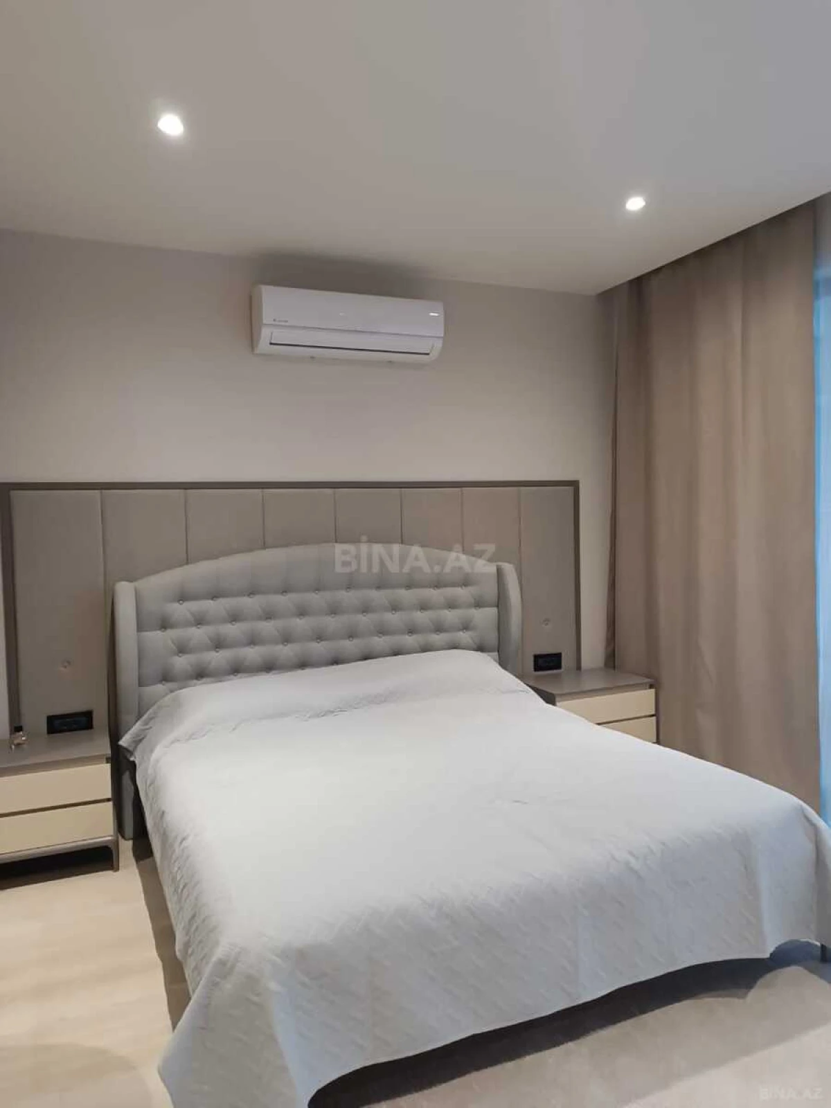 Kirayə verilir 1 otaqlı mənzil 60 m²