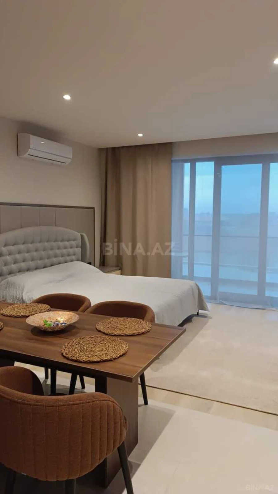 Kirayə verilir 1 otaqlı mənzil 60 m²