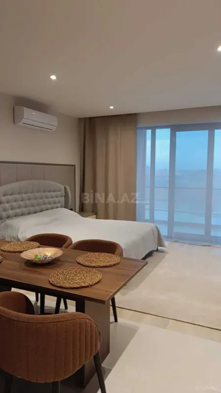 Kirayə verilir 1 otaqlı mənzil 60 m²