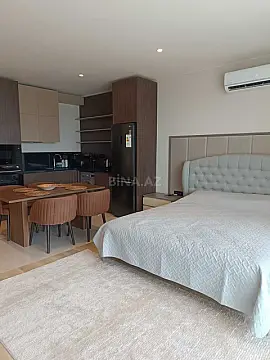 Kirayə verilir 1 otaqlı mənzil 60 m²