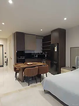 Kirayə verilir 1 otaqlı mənzil 60 m²