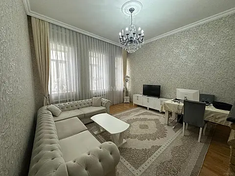 Satılır 2 otaqlı mənzil 72 m² — Bakı, Nizami 2 otaq 72.00 m²