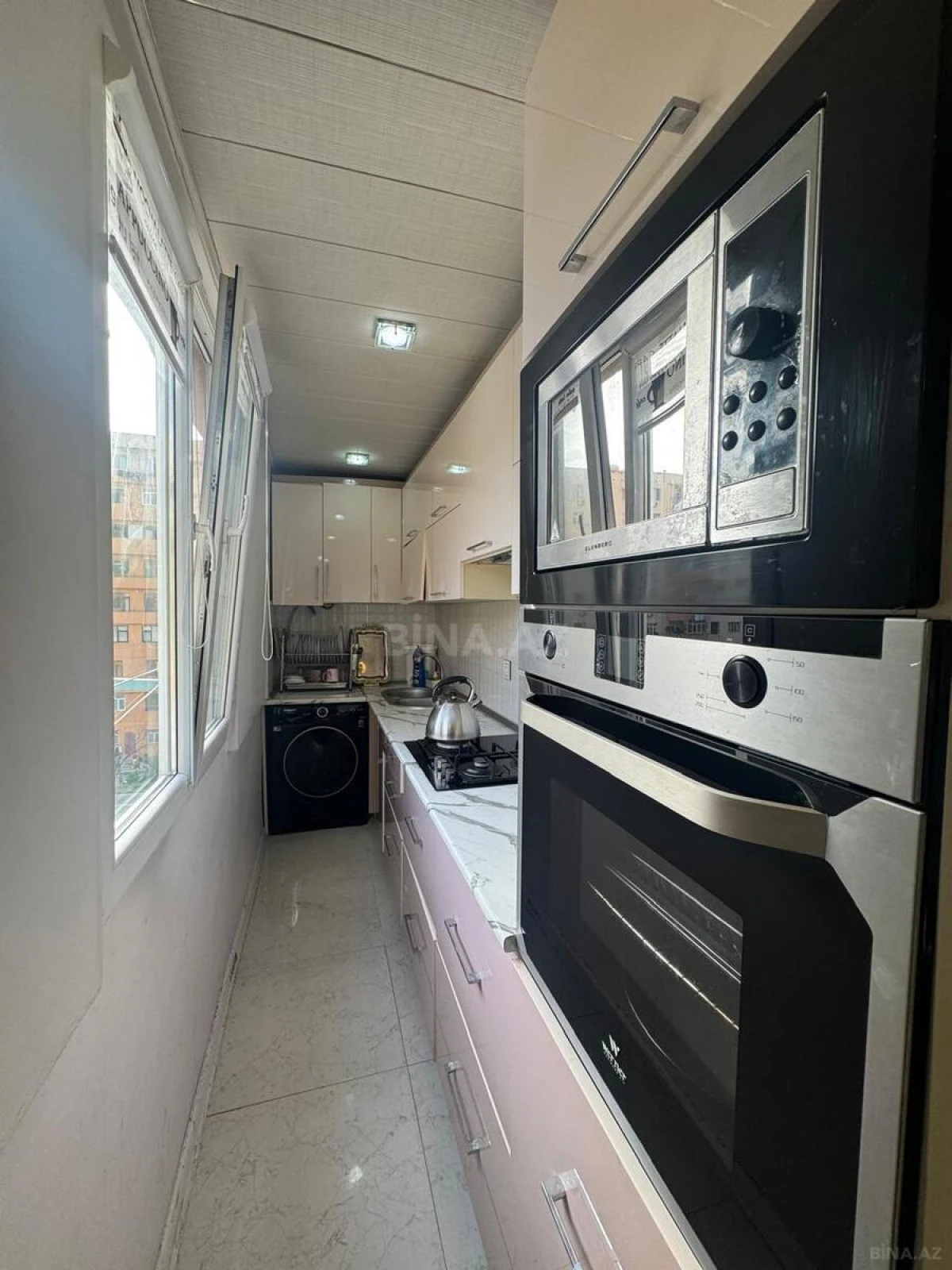 Satılır 3 otaqlı mənzil 63 m²