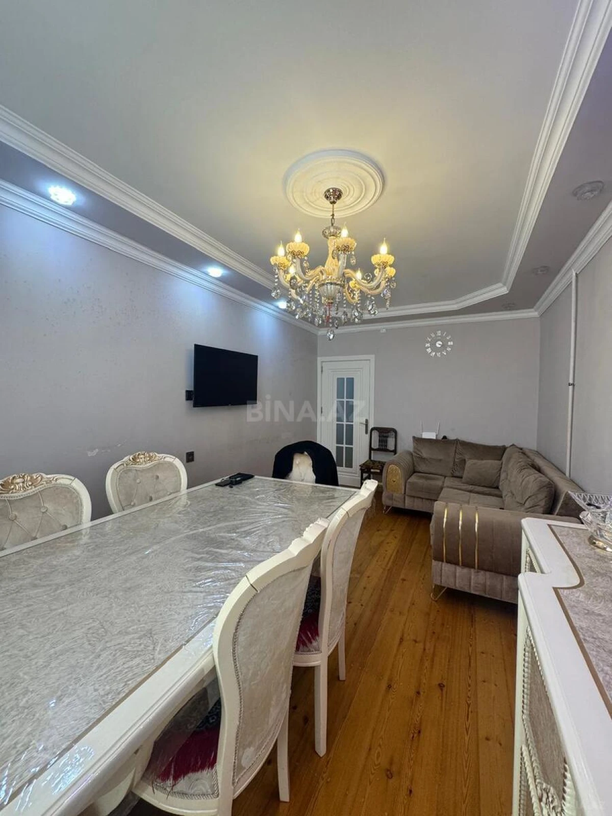 Satılır 3 otaqlı mənzil 63 m²