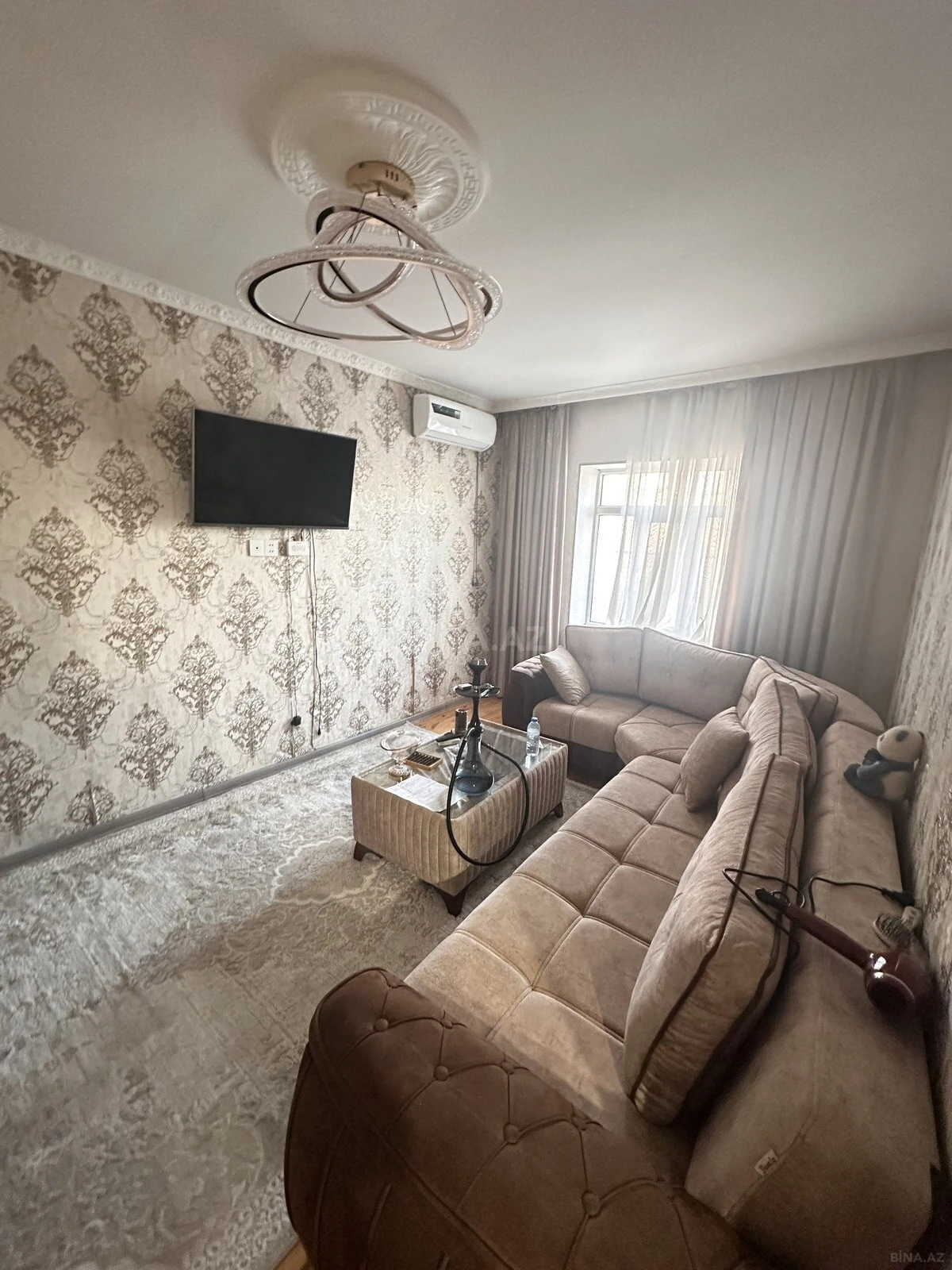 Satılır 2 otaqlı həyət evi 56 m²