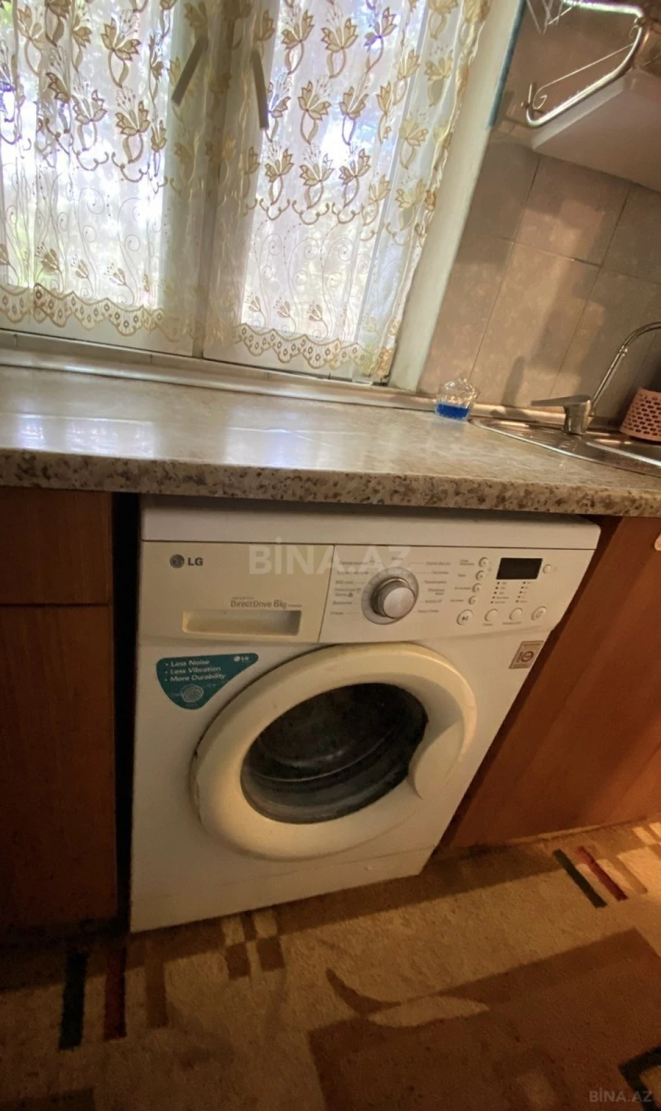 Kirayə verilir 3 otaqlı mənzil 60 m²