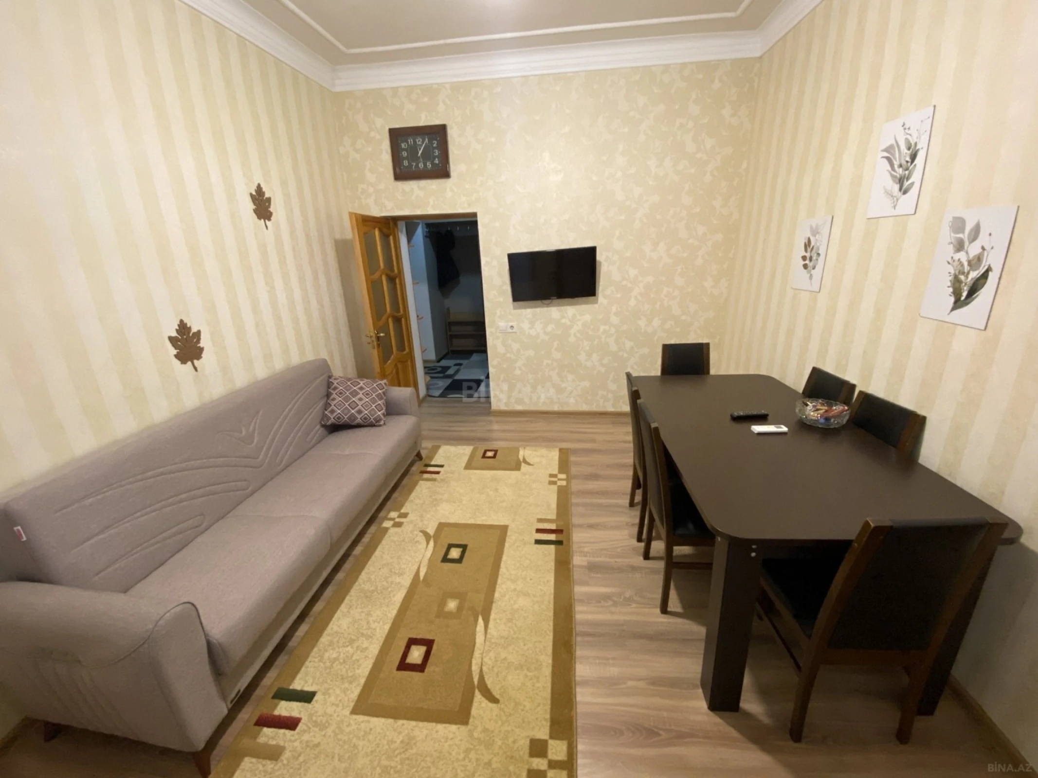 Kirayə verilir 3 otaqlı mənzil 60 m²