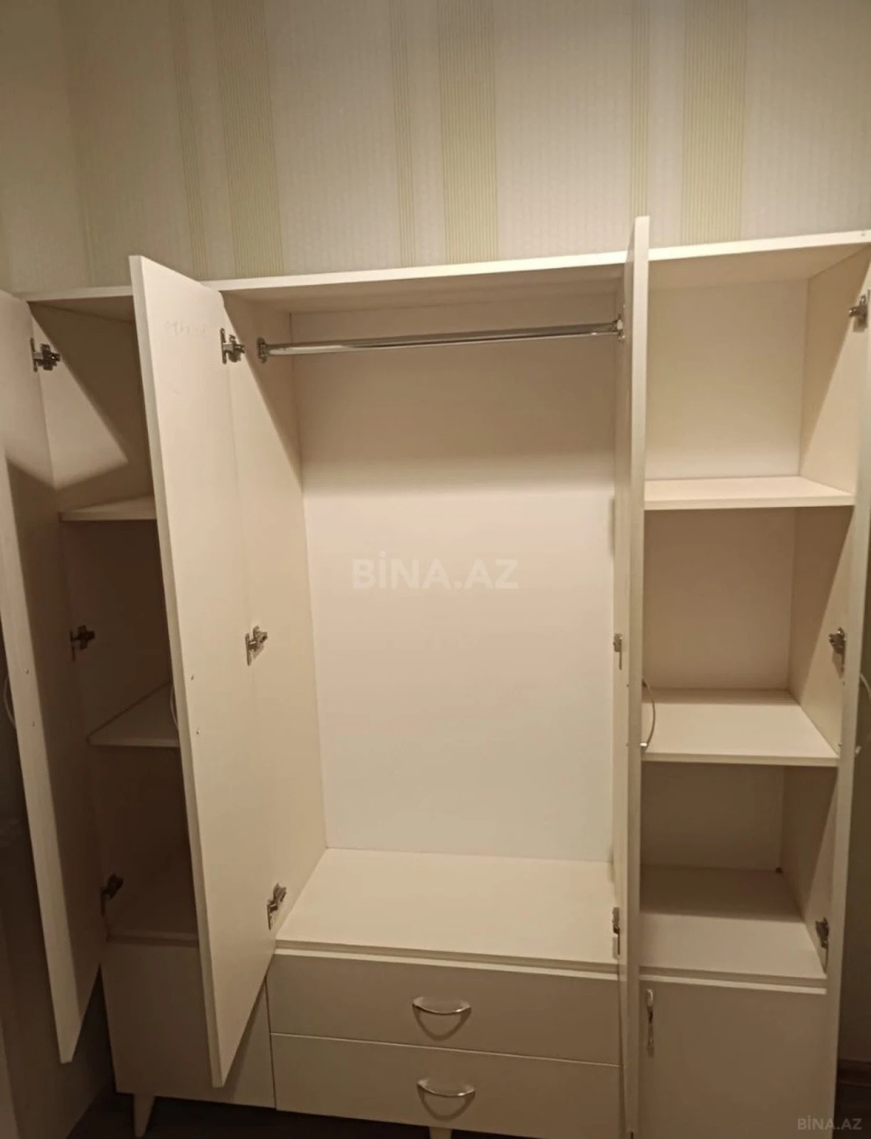 Kirayə verilir 3 otaqlı mənzil 60 m²