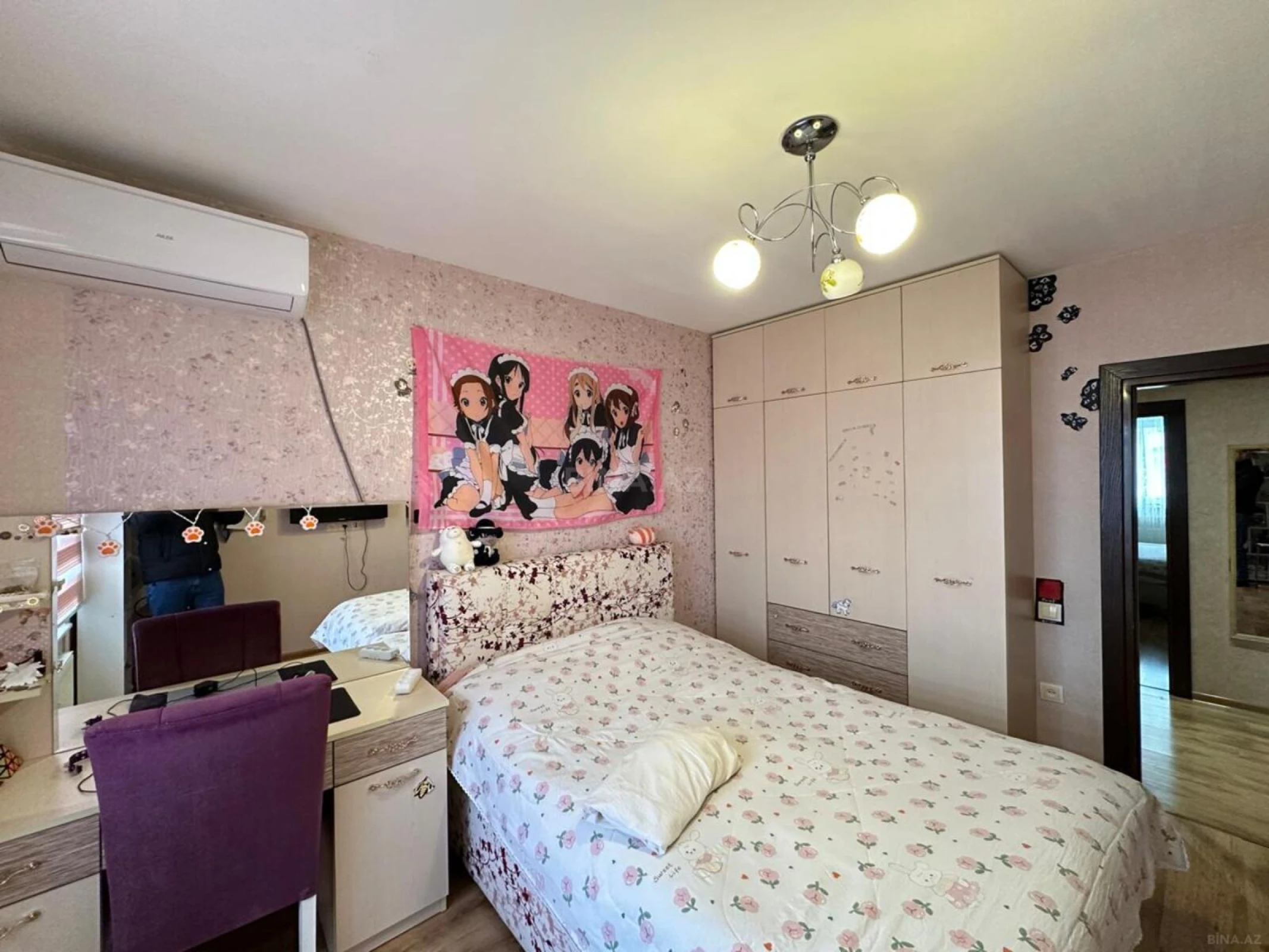 Satılır 3 otaqlı mənzil 80 m²