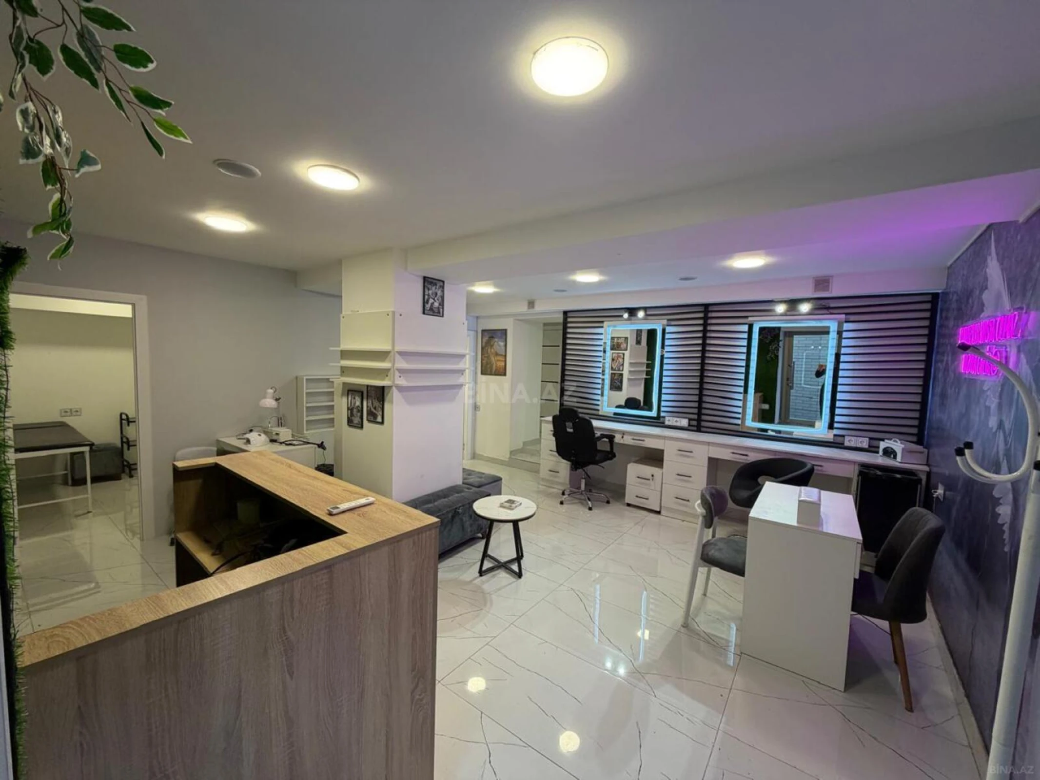 Kirayə verilir obyekt 80 m²