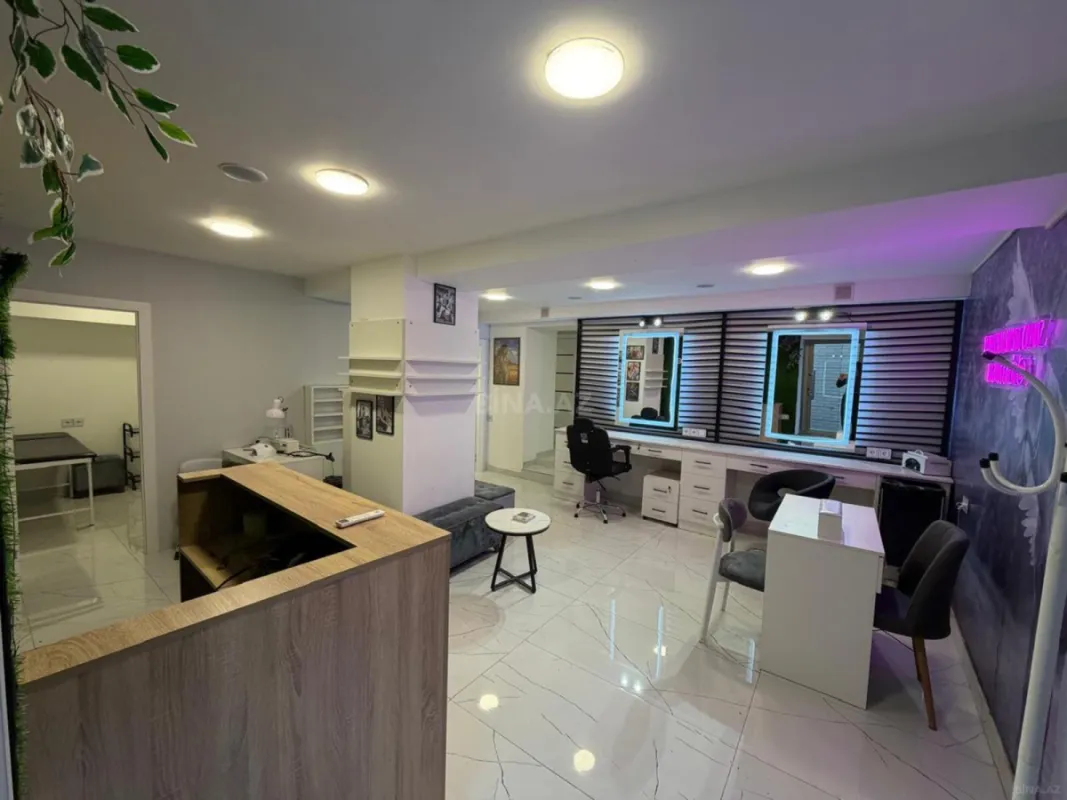 Kirayə verilir obyekt 80 m²