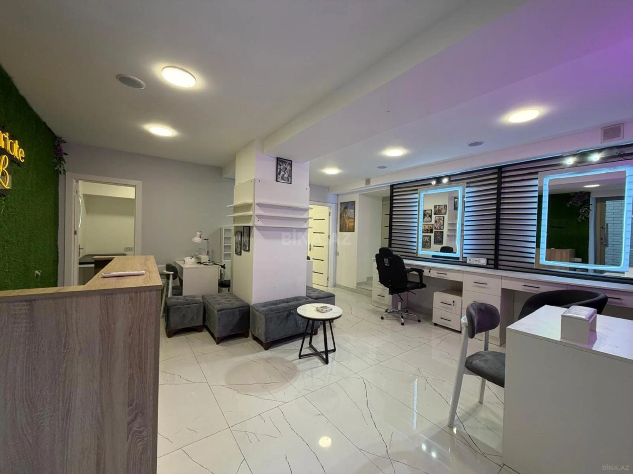 Kirayə verilir obyekt 80 m²