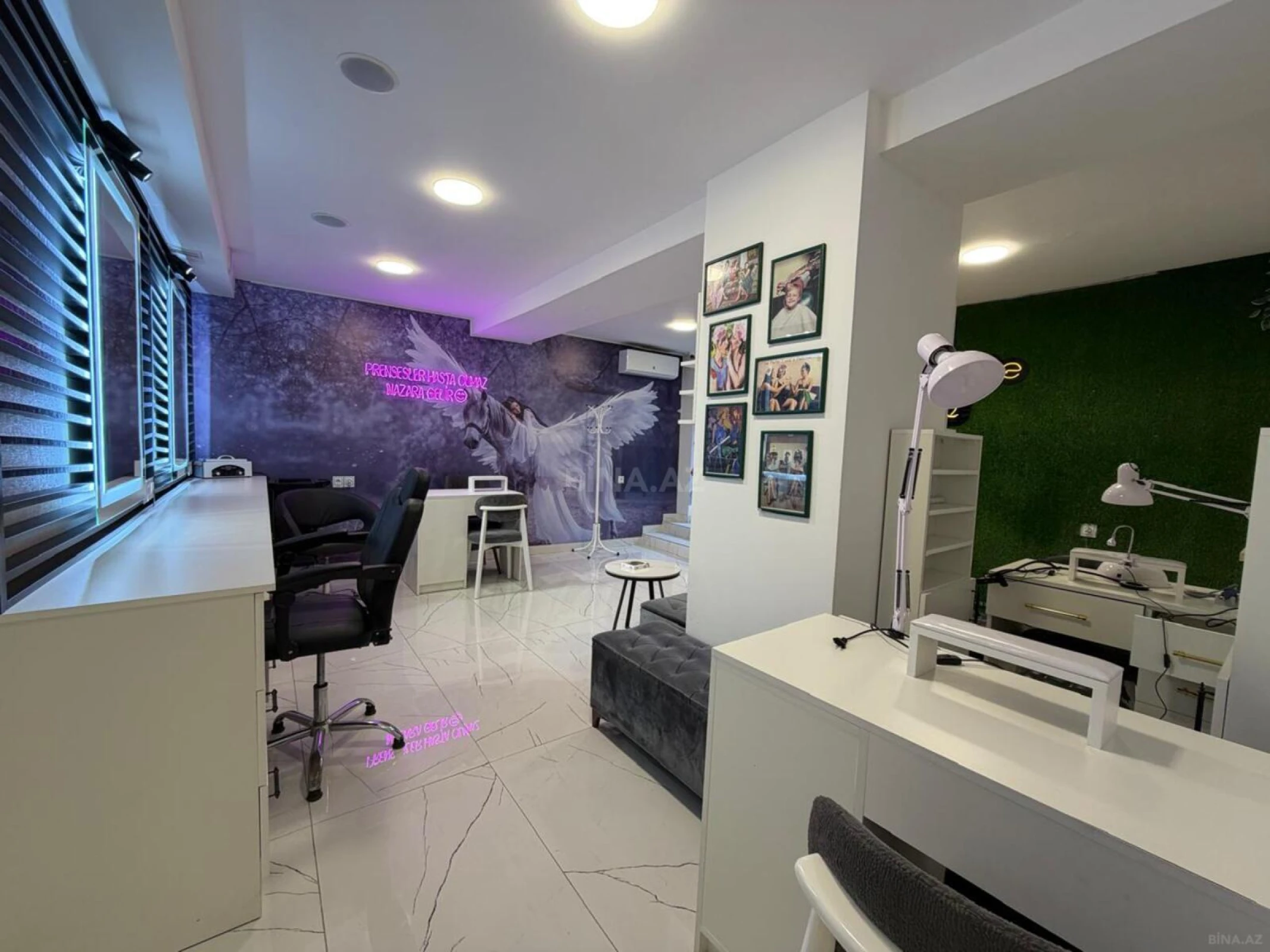 Kirayə verilir obyekt 80 m²